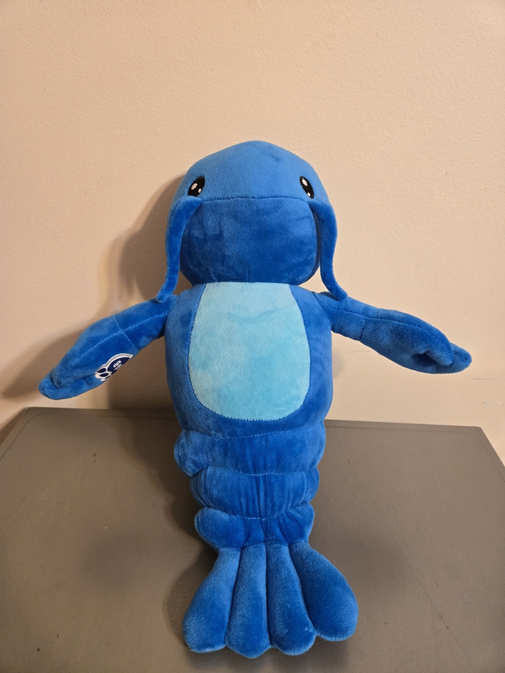 Retired Build-A-Bear Workshop Blue Lobster 16" Plush Toy